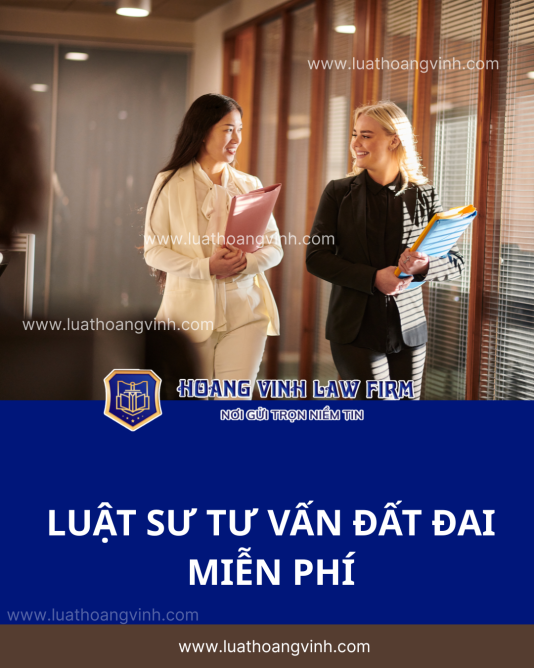 Luật sư tư vấn đất đai miễn phí