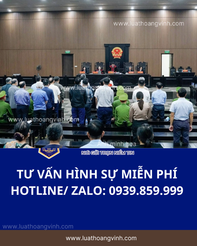 Tư vấn hình sự miễn phí