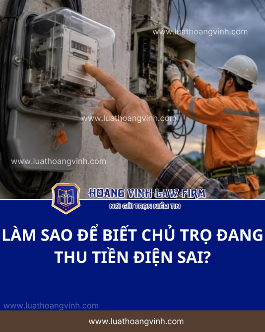 Làm sao để biết chủ trọ đang thu tiền điện sai? Làm sao để biết chủ trọ đang thu tiền điện sai