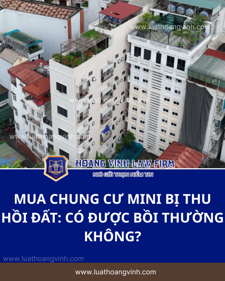Mua Chung Cu Mini Bi Thu Hoi Dat Co Duoc Boi Thuong Khong