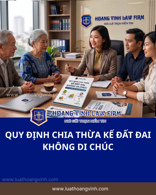 Quy Định Chia Thừa Kế Đất Đai Không Di Chúc